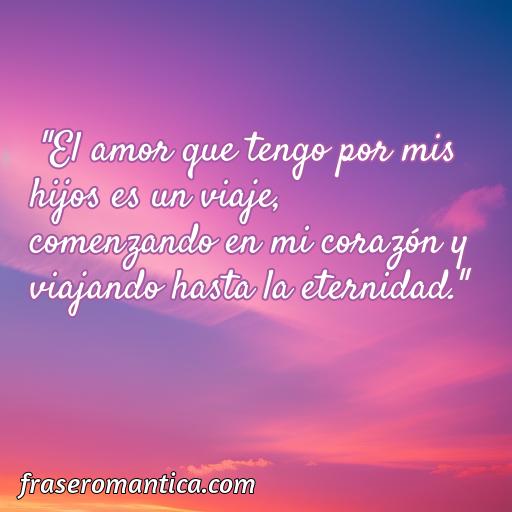 Cincuenta Mejores Frases De Amor Para Los Hijos Con Imagen Frase